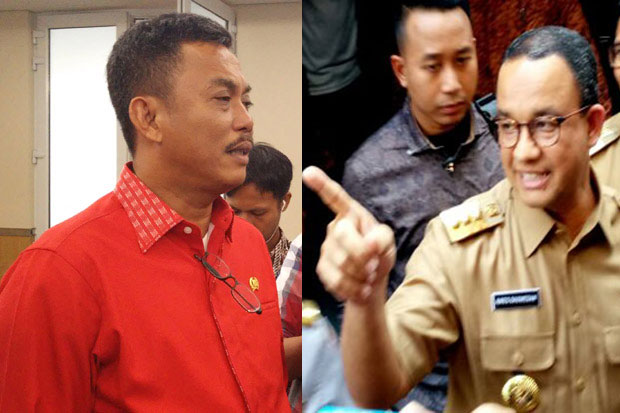 Anies Terlihat Ngotot...