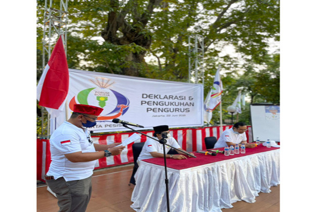 Pegiat Budaya Deklarasikan...
