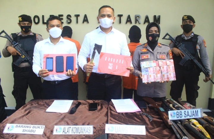 Oknum ASN Lombok Utara...