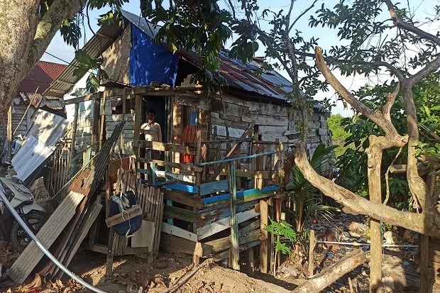 Miris, Keluarga di Pangkalpinang...