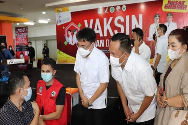 Rekor Baru, Dalam Sehari...