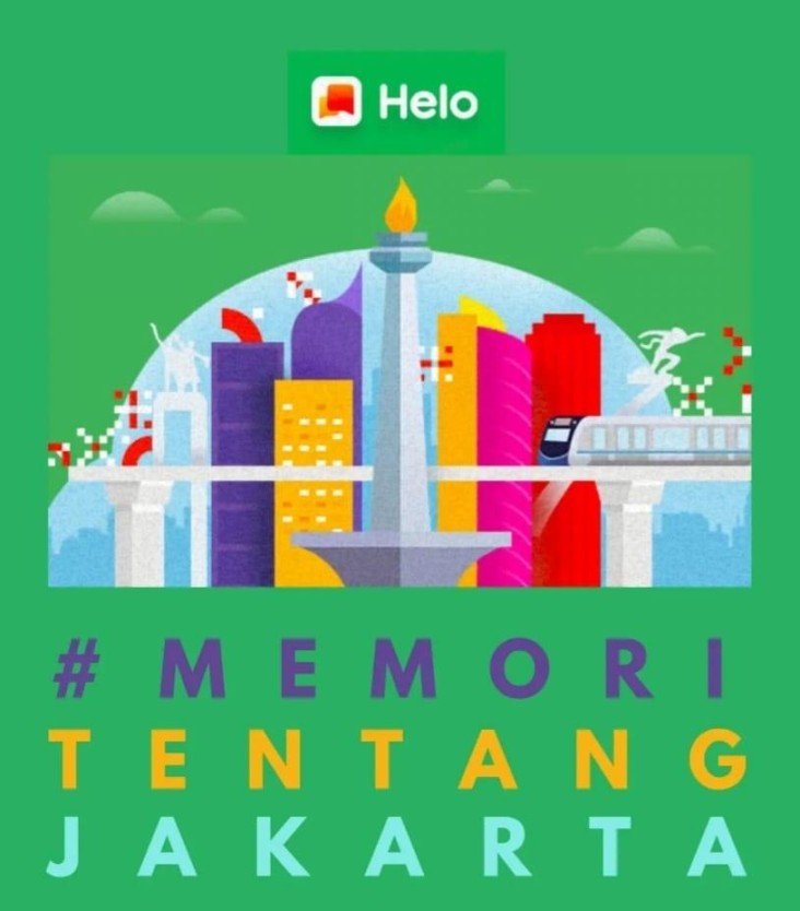Sambut HUT DKI Jakarta...