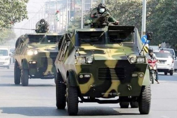 Dibantu Kendaraan Lapis...
