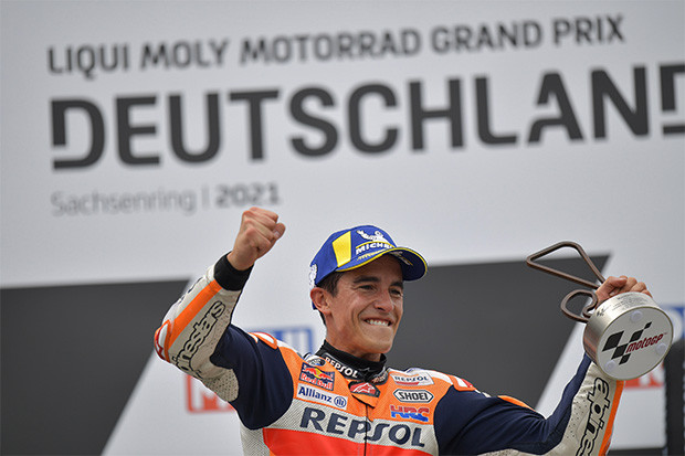 Marquez Menangi MotoGP...