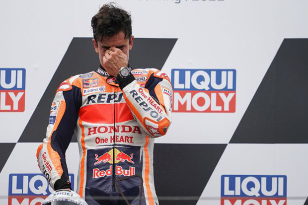 Kesabaran Marquez Dapat...