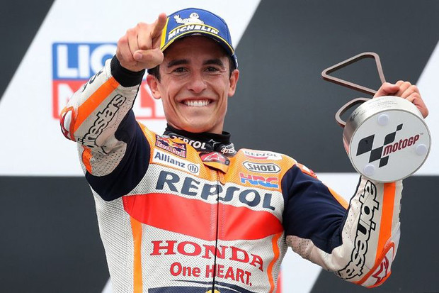Kemenangan Marquez seperti...