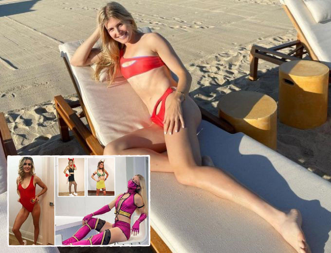 Pesona Eugenie Bouchard...