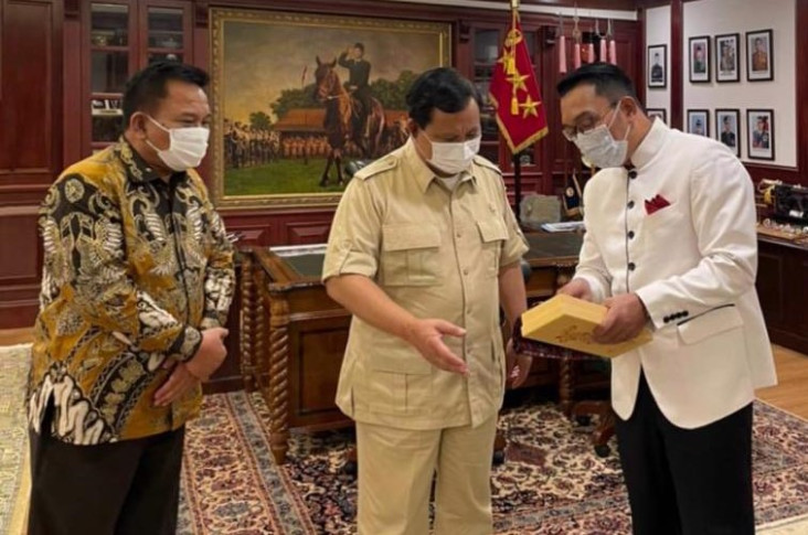 Bertemu Prabowo Subianto,...