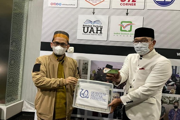 Ridwan Kamil Bertemu...