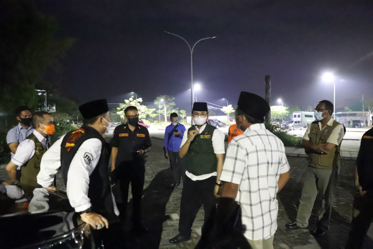 Eri Ajak Perwakilan...