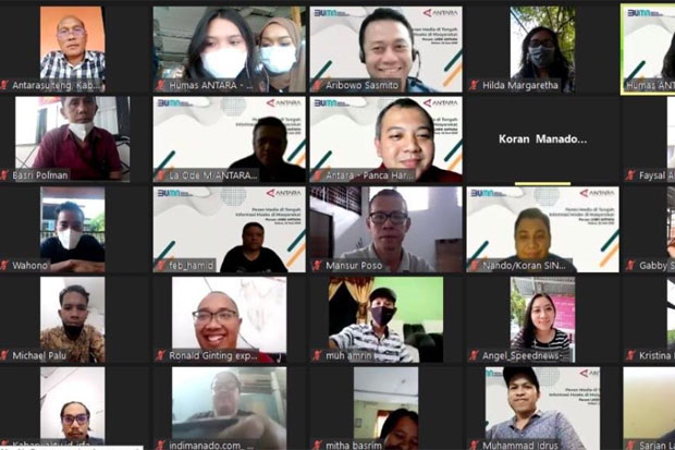 Lewat Webinar, LKBN...