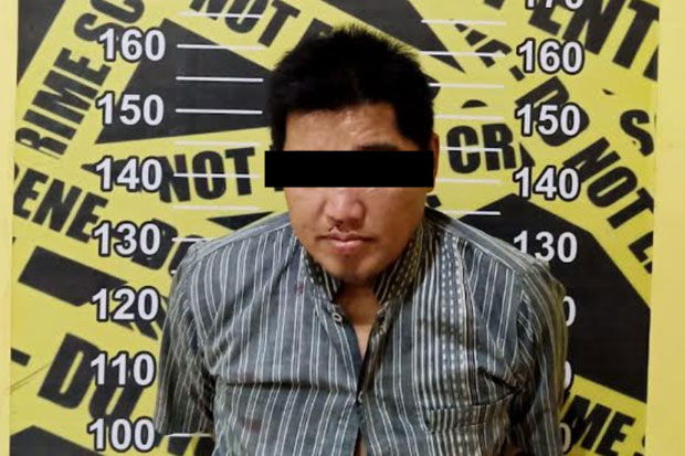 Polisi Ringkus Pelaku...