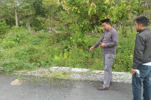 Pengerjaan Proyek Jalan...