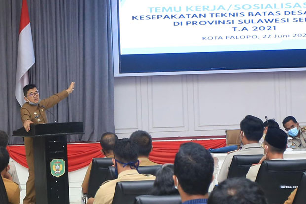 Administrasi Perbatasan...