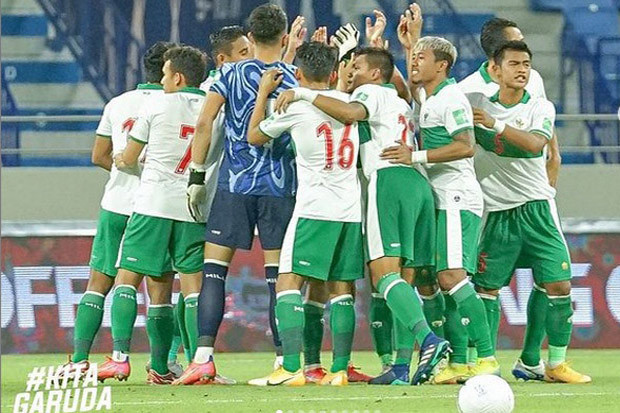 Timnas Indonesia Tempati...