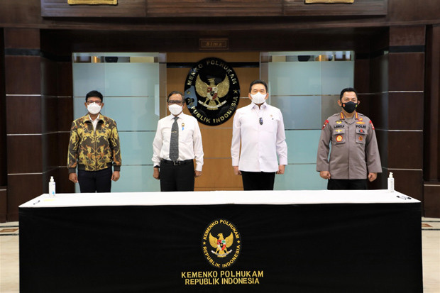 Sudah Diteken, Mahfud...