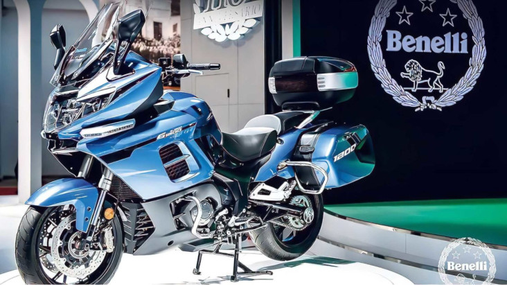 Saingi BMW, Benelli...