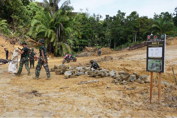 TMMD di Daerah Perbatasan...