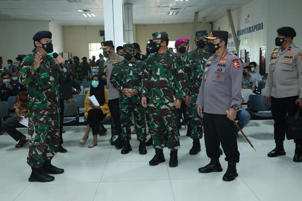 Panglima TNI Bersama...