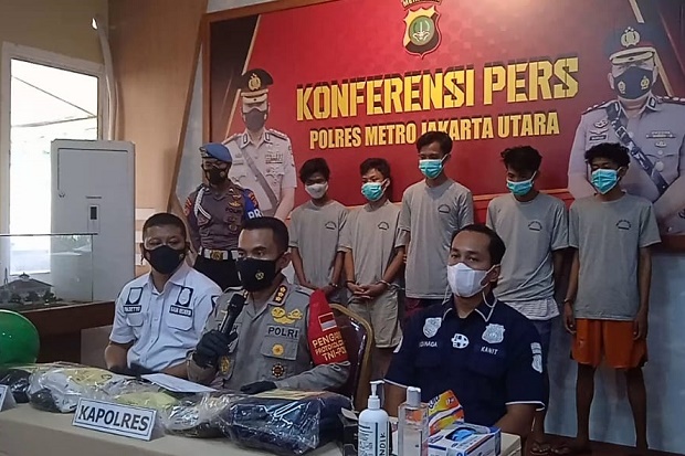 Polisi Ungkap Kronologis...