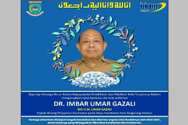 Terpapar COVID-19, Kabid...