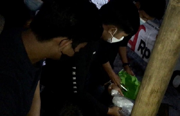 Polisi Temukan Ratusan...