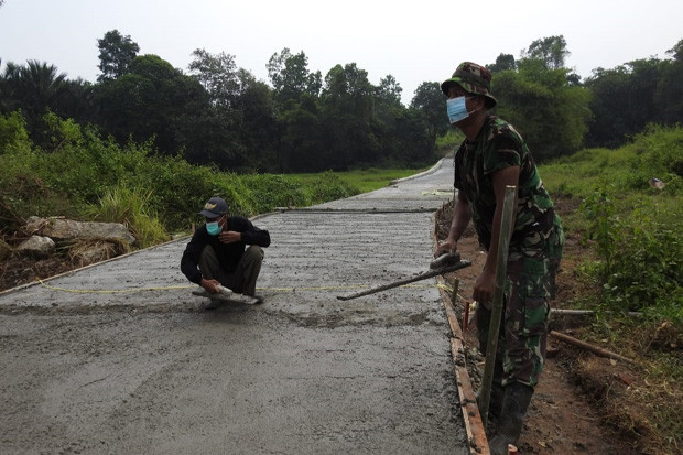 Tim Wasev Mabesad TNI...