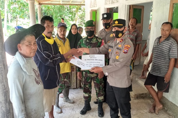 Anggota TNI-Polri Asal...