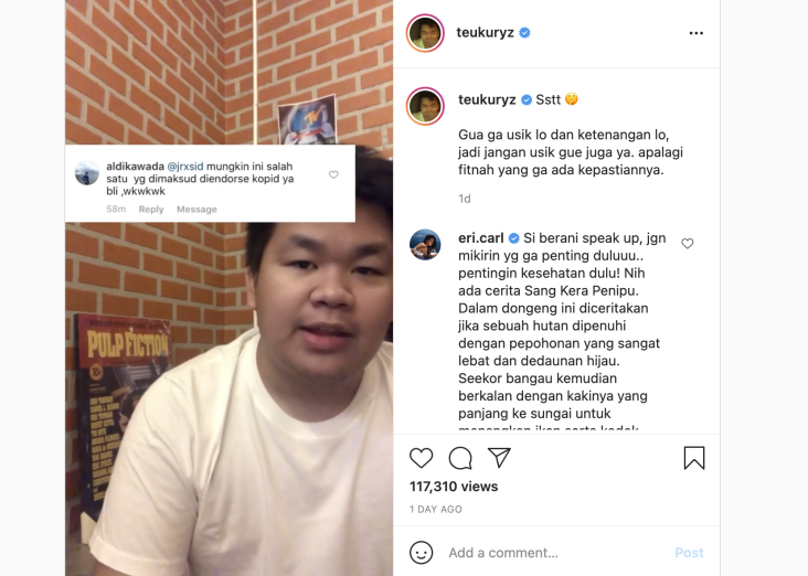 Para Selebritis Geram...
