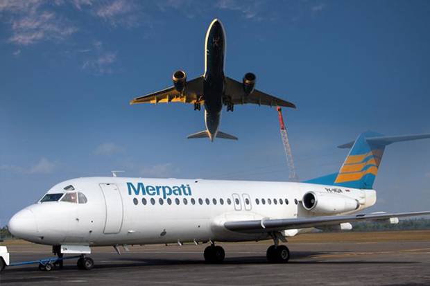 Curhat Eks Pilot Merpati:...