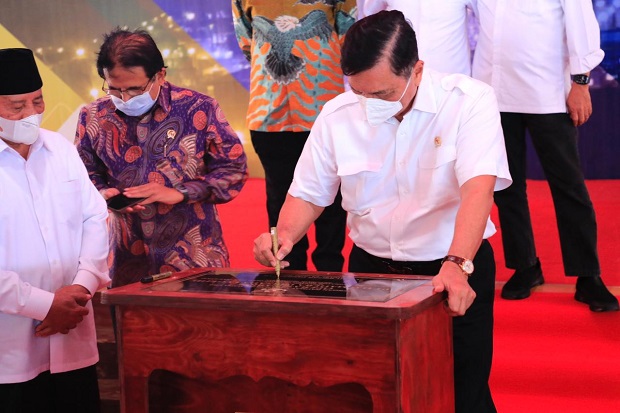 Menko Luhut Sebut RI...