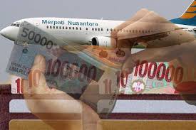 Merpati Nunggak Uang...