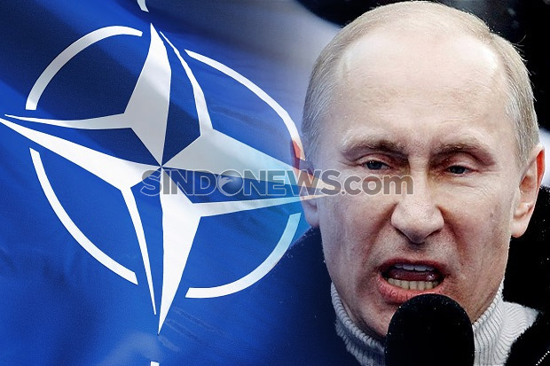 NATO Terus Tumpuk Militer...
