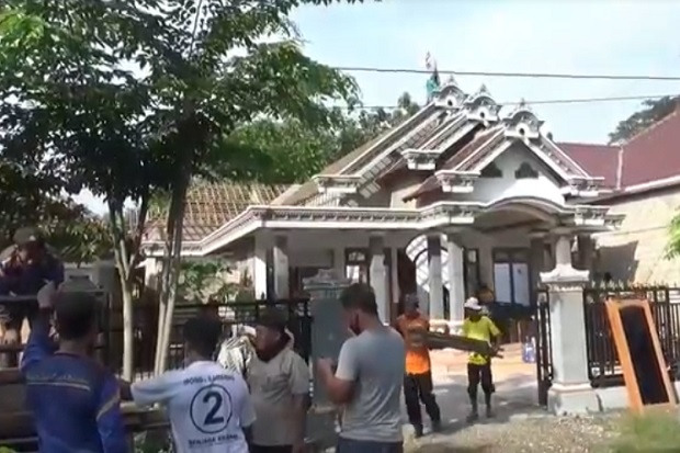 Penampakan Rumah Senilai...