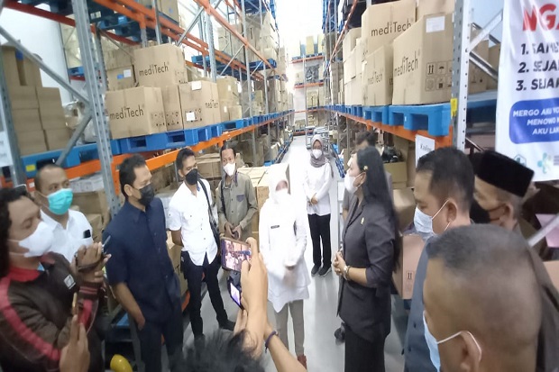 Dituduh Ketua DPRD Timbun...