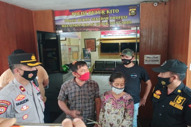 Polisi Tangkap Pasutri...