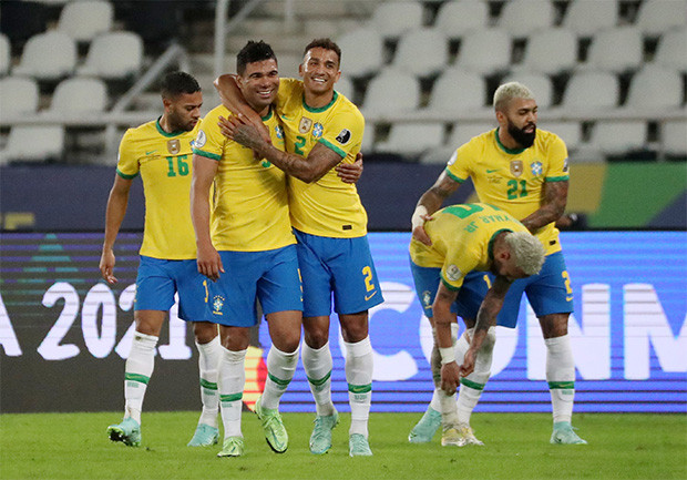 Copa America 2021: Brasil...
