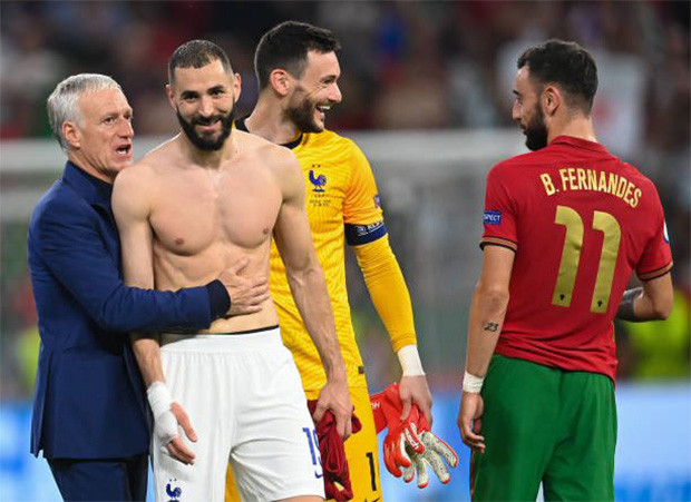Benzema Akhiri Tujuh...