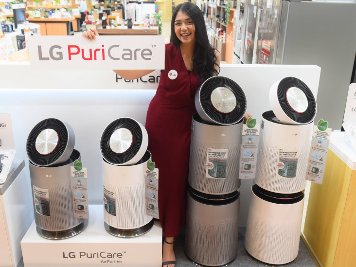 LG PuriCare 360 Air...