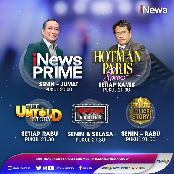 Minggu Depan, iNews...