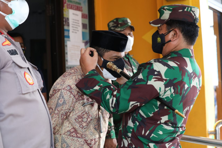 Kunjungi Puskesmas Cengkareng,...