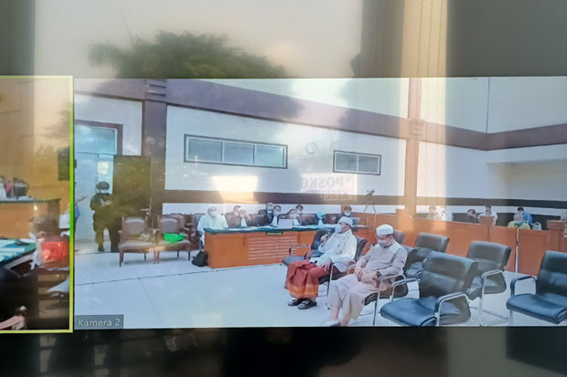 Sidang Putusan Habib...
