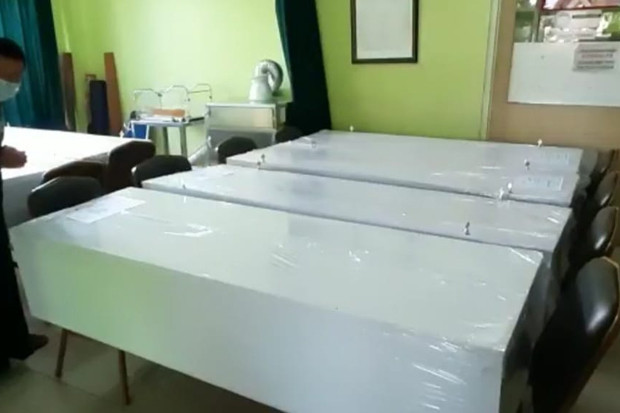 Mengerikan! Jenazah...