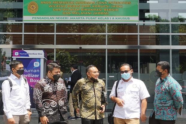 Gugatan PKPU Dianggap...