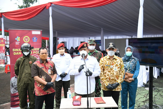 Covid-19 di Tebet Melonjak,...