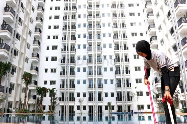 Apartemen Semrawut,...