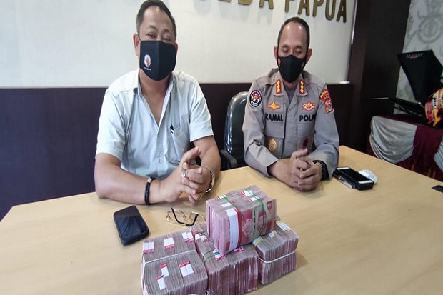 Sita Rp370 Juta, Polda...