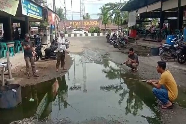 Gempar, Warga Aceh Utara...