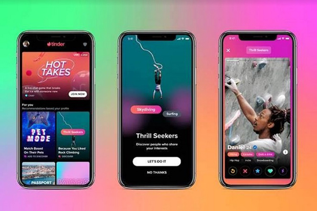 Tinder Hadirkan Fitur...