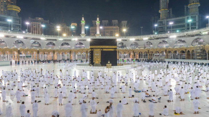 Arab Saudi Terpanggang...